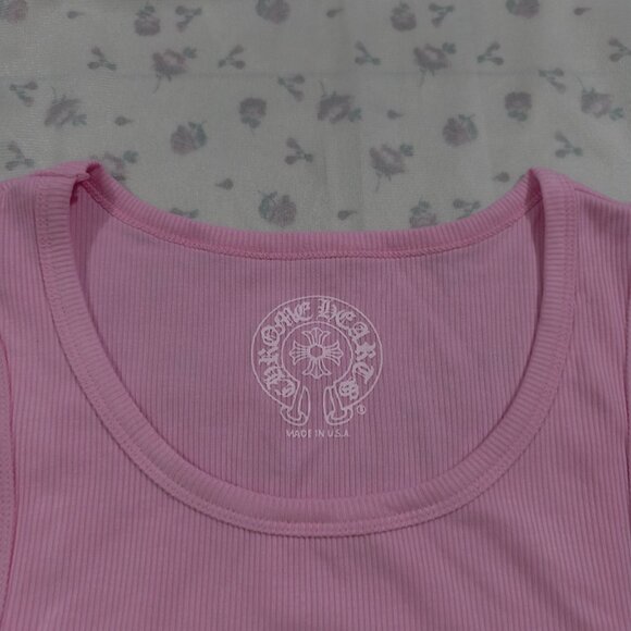Chrome Hearts Pink Vest - Picture 2 of 7